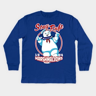 Stay Puft Marshmallows Since 1984 Kids Long Sleeve T-Shirt